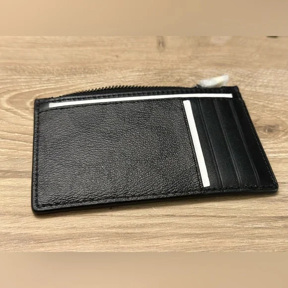 Men’s Coach Zip Wallet